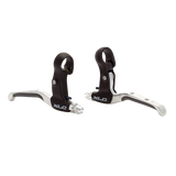 XLC BL-V05 Jeu de leviers de frein pour V-Brake noir/argent