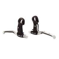 XLC BL-V05 Jeu de leviers de frein pour V-Brake noir/argent – aktuelle Variante