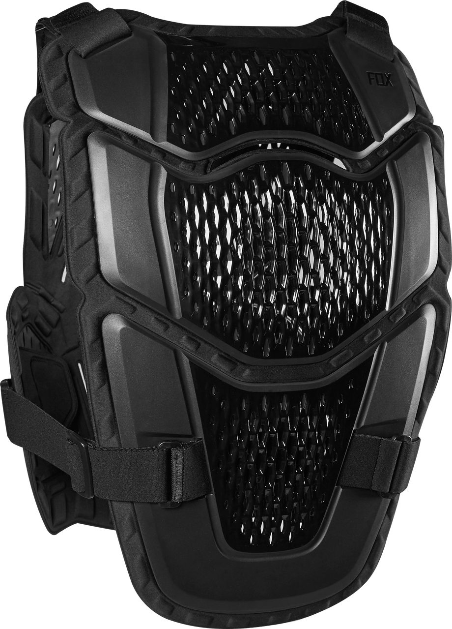 Fox Raceframe Impact plastron poitrine Noir