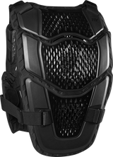 Fox Raceframe Impact plastron poitrine Noir