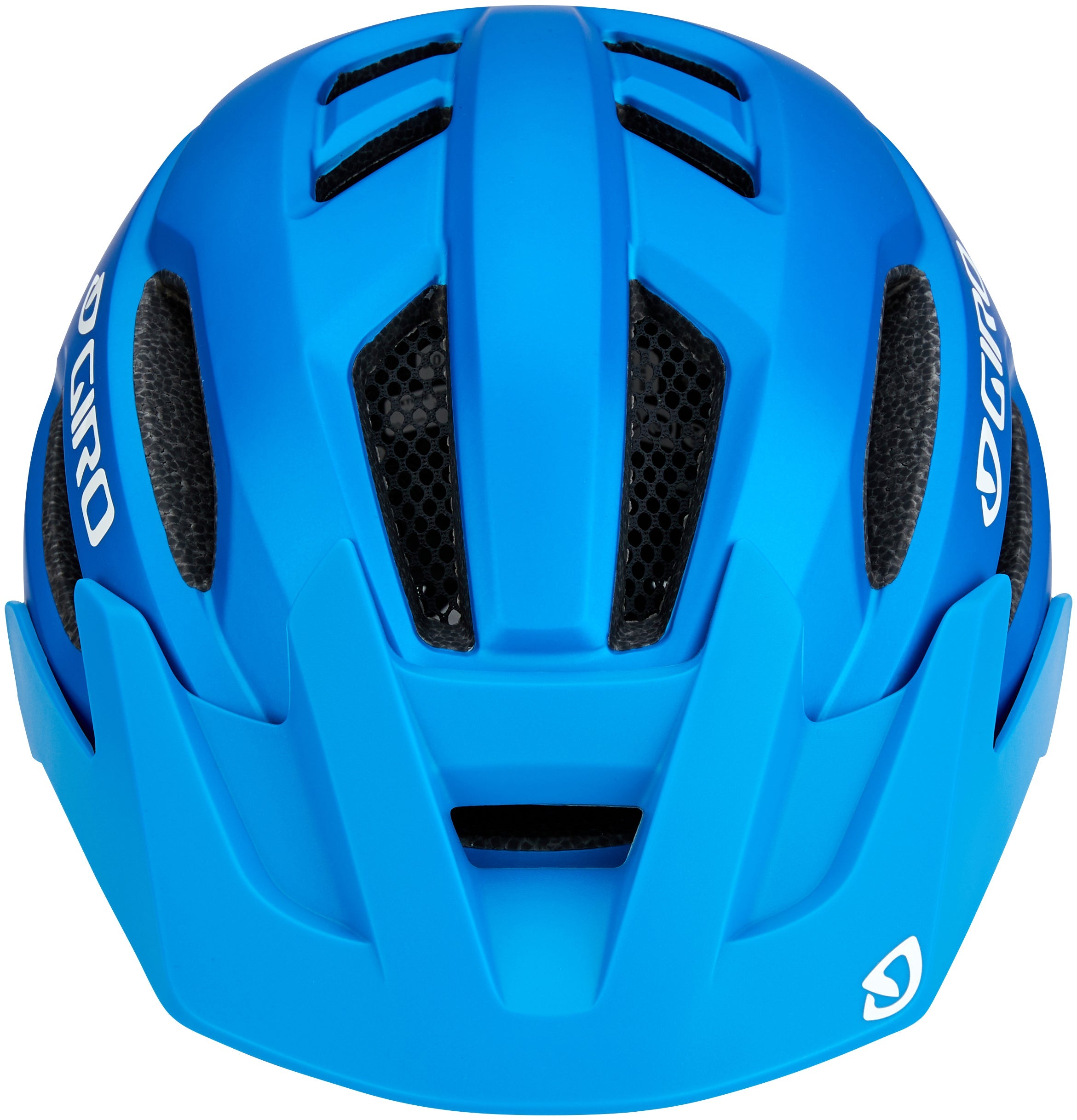 Casque Giro Fixture II Y mat bleu ano