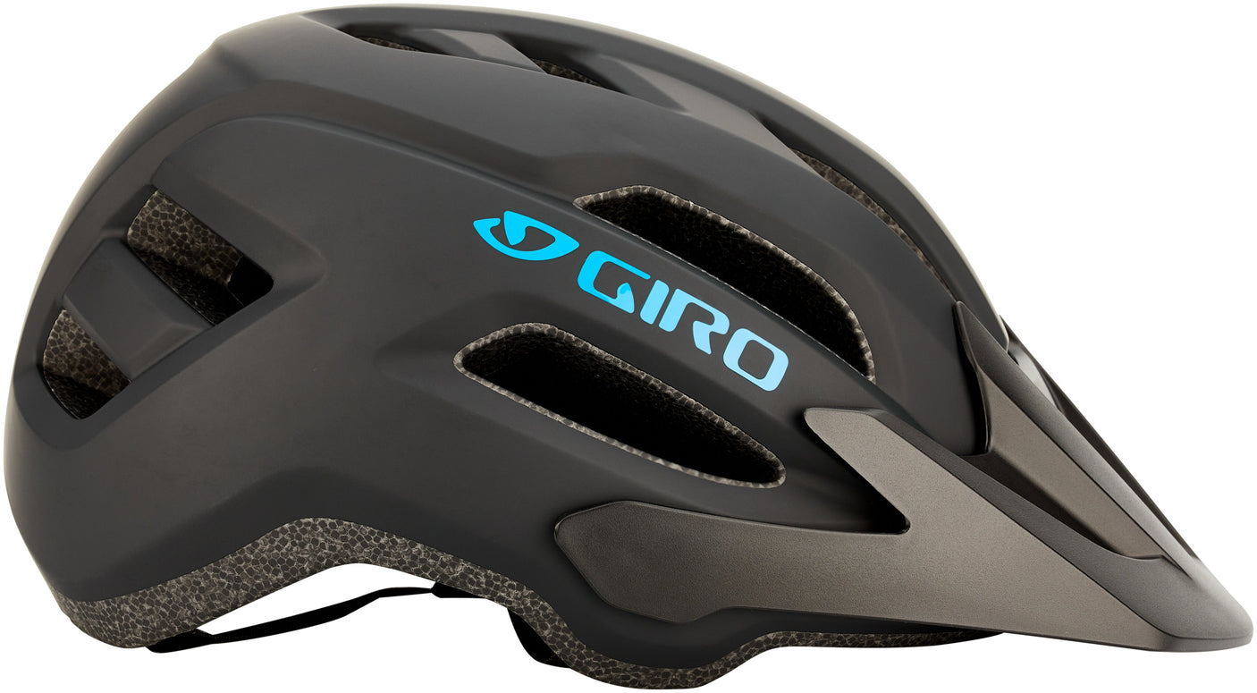 Giro Fixture Mips II Y Casque mat noir/bleu
