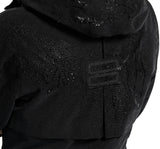Basil Mosse parka de pluie femme noir