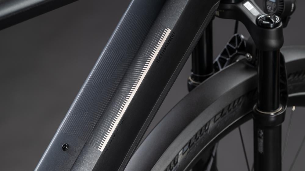Cube Kathmandu Hybrid SLX 800 silverdust´n´chrome (2026)