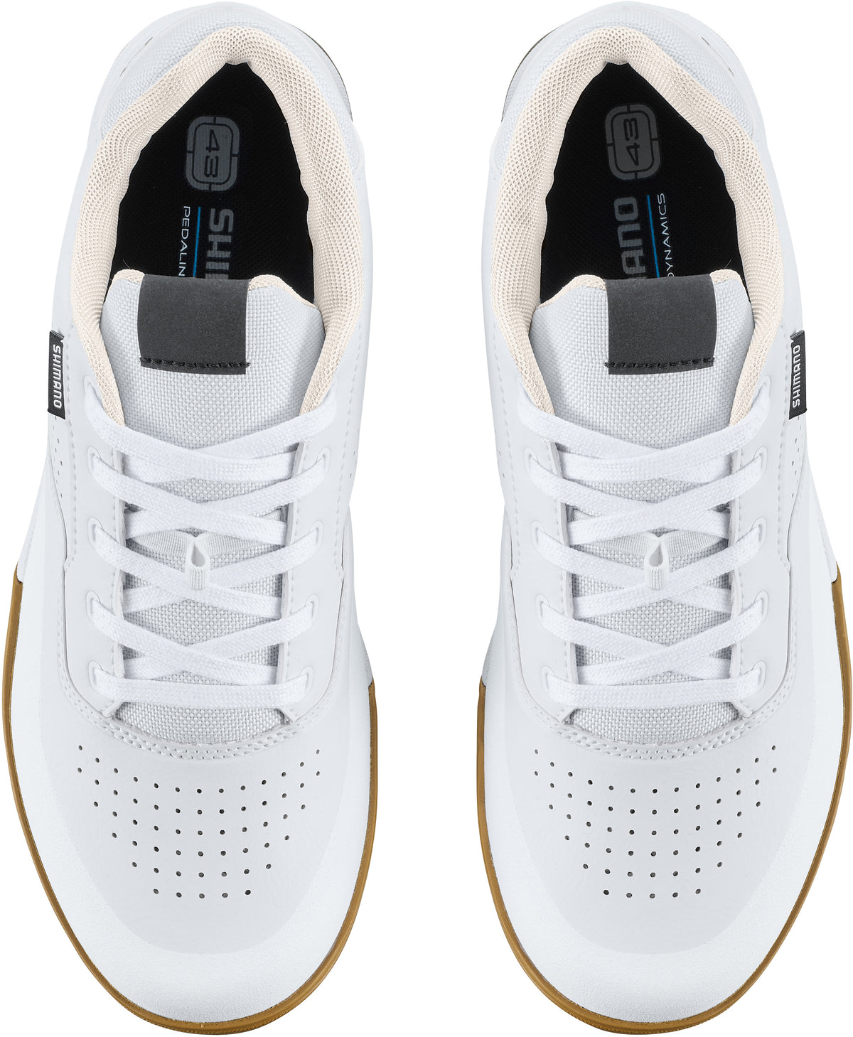 Shimano GF600 chaussures VTT blanc