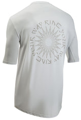 Northwave Xtrail Maillot Manches Courtes Gris Clair/Sable