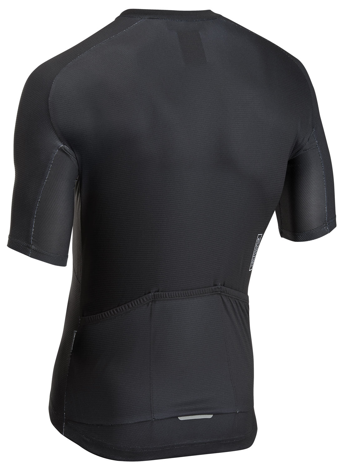 Northwave Force Evo Maillot Manches Courtes Noir/Gris Clair