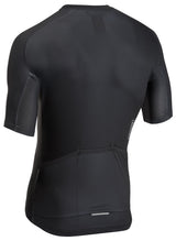 Northwave Force Evo Maillot Manches Courtes Noir/Gris Clair