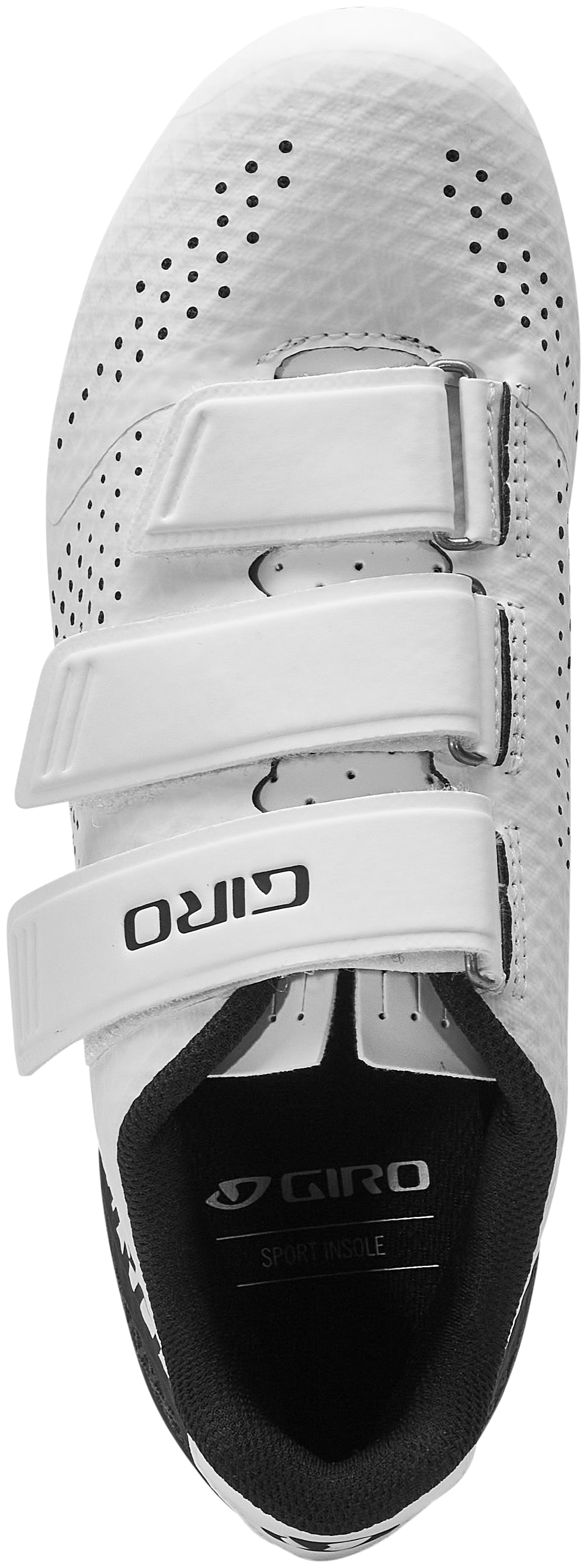 Giro STYLUS - Chaussures route blanc