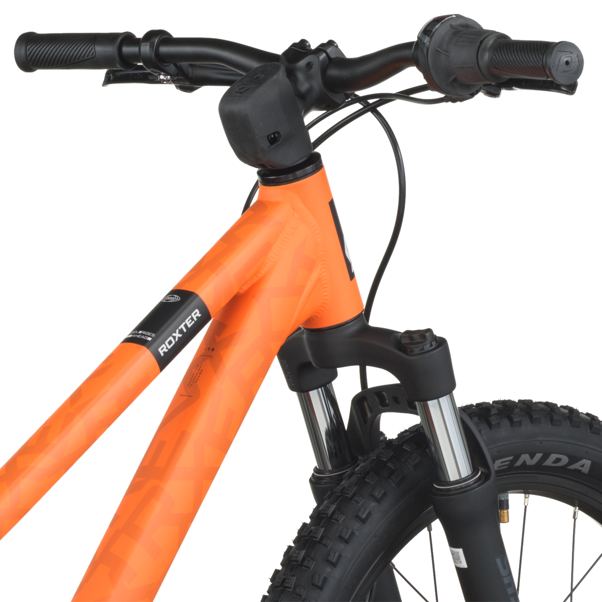 Scott Roxter 200 orange vif