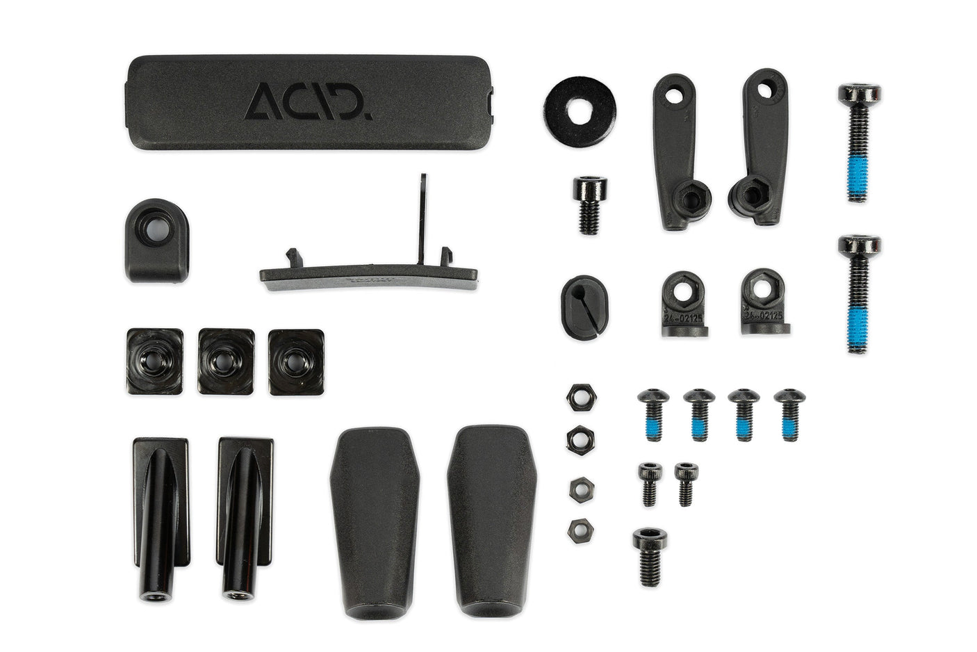 Jeu de garde-boue ACID SIC 2.0 84 29" BB Mount noir