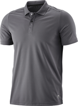 Gonso Essential Polo homme gris mercure