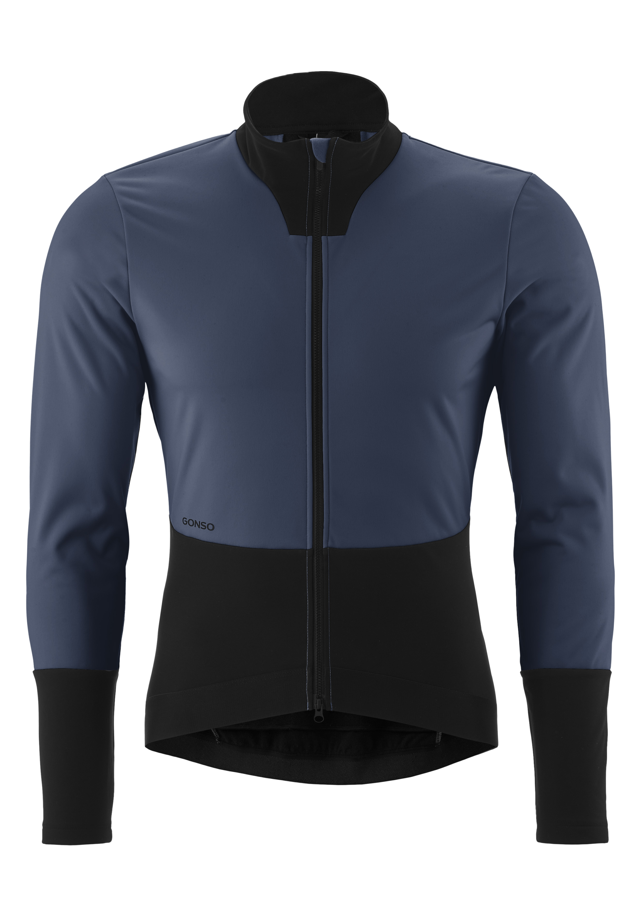Gonso Veste de Route Softshell Light M navy carmen
