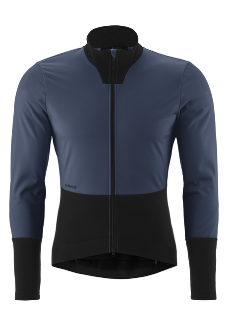 Gonso Veste de Route Softshell Light M navy carmen