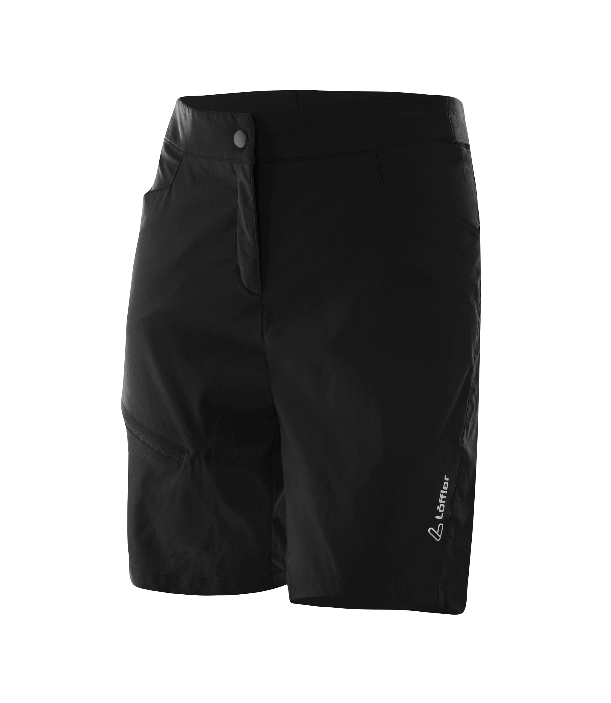 Löffler W Cuissard VTT Comfort-E Csl Noir