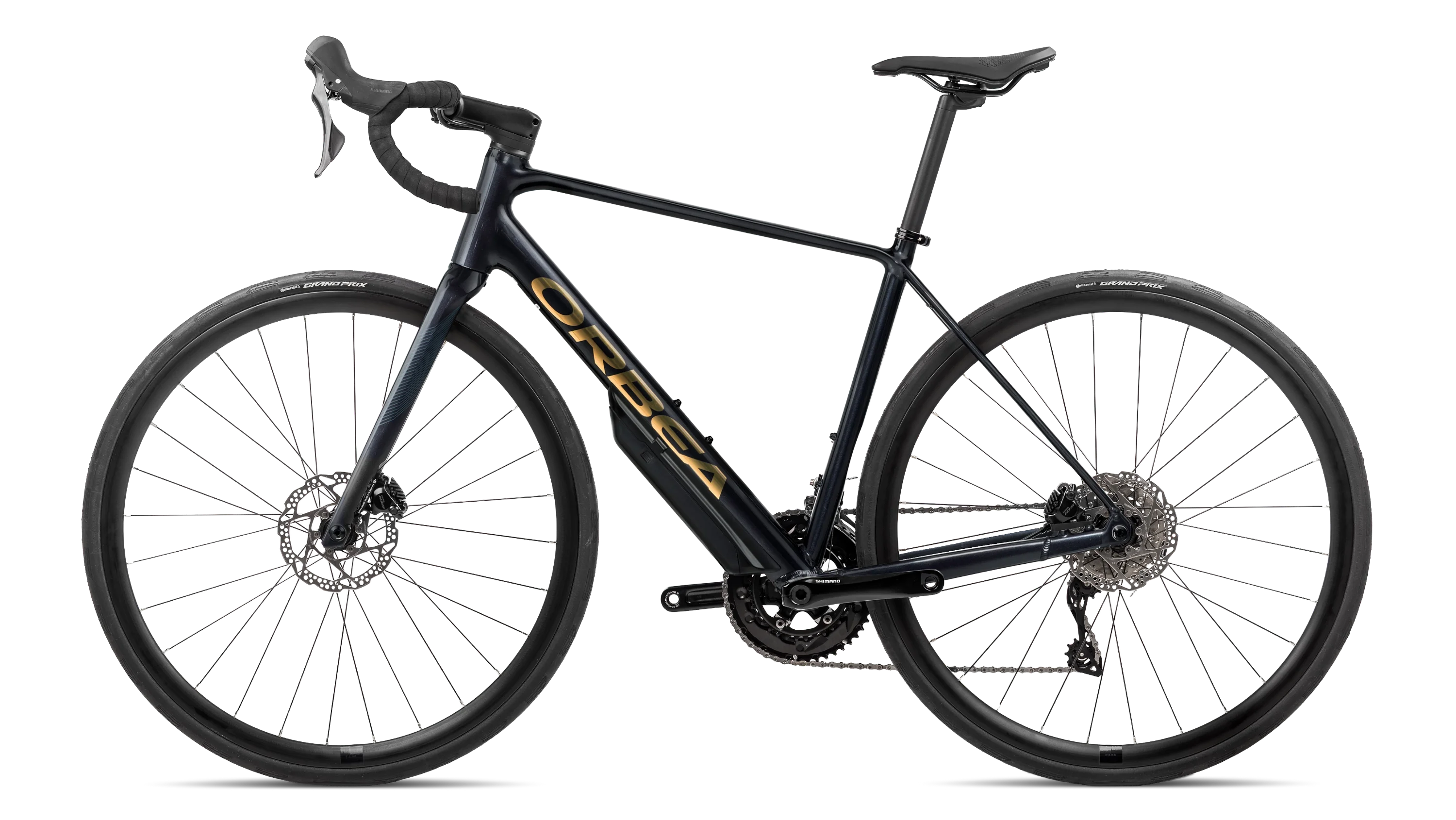 Orbea AVANT H30 Diamond Black-Titan Or (Brillant)