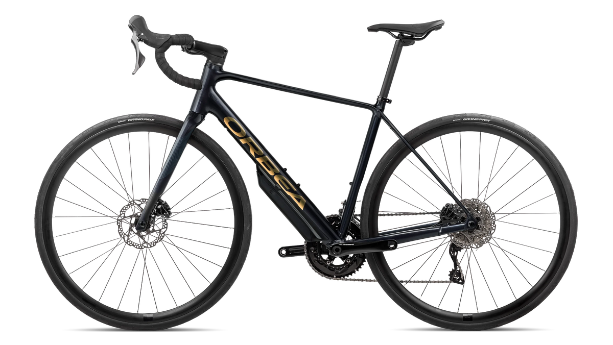 Orbea AVANT H30 Diamond Black-Titan Or (Brillant)