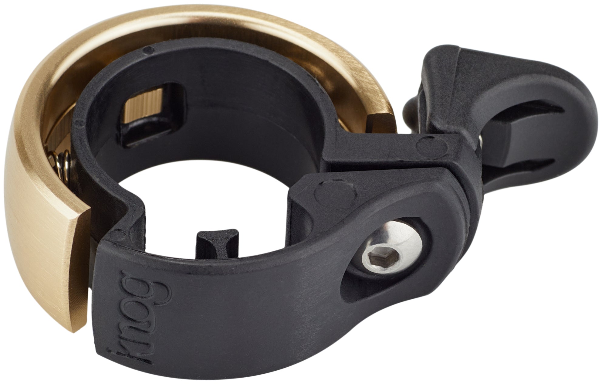 Knog Oi Classic sonnette de vélo brass