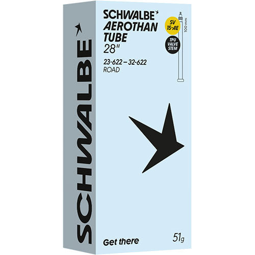 Schwalbe SV 15-AE AEROTHAN Chambre à air TPU 23/32-622