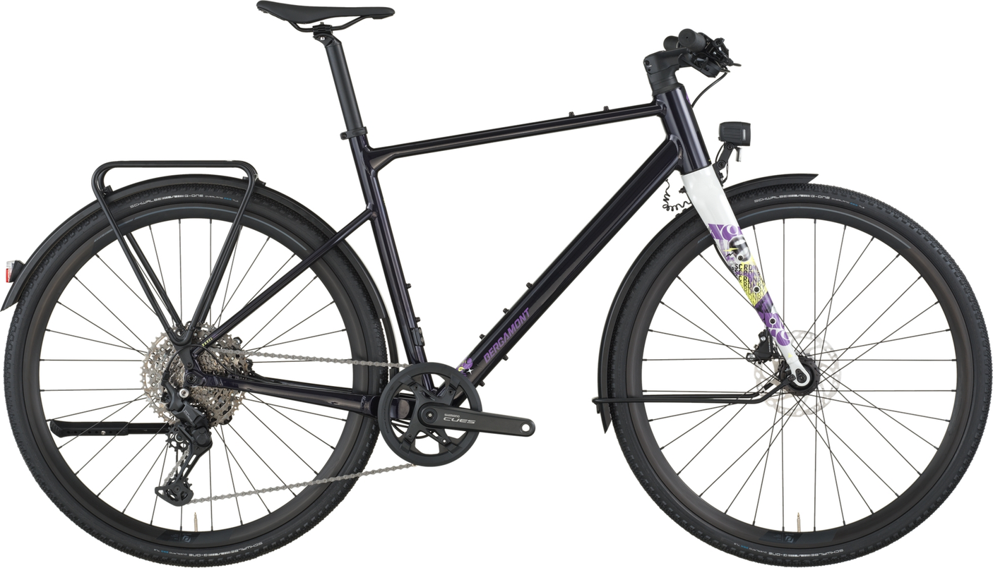 Bergamont Grandurance FB 10 EQ noir/violet