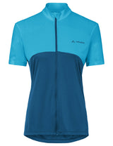 VAUDE Women's Matera FZ Tricot bleu rivage