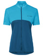VAUDE Women's Matera FZ Tricot bleu rivage