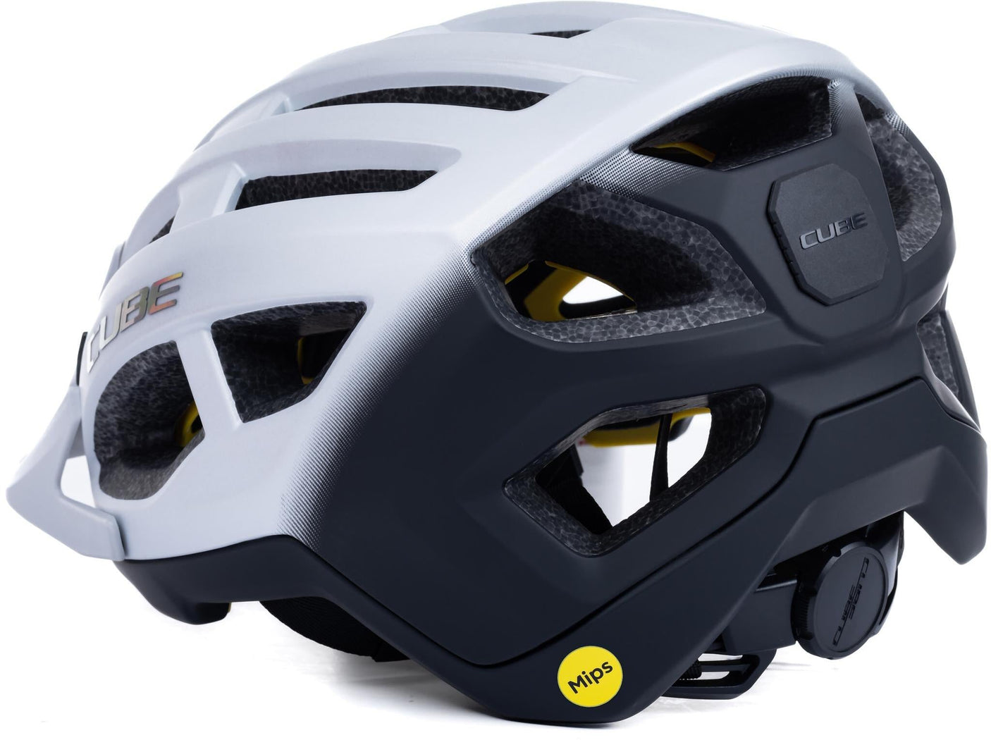 CUBE Casque OFFPATH gris