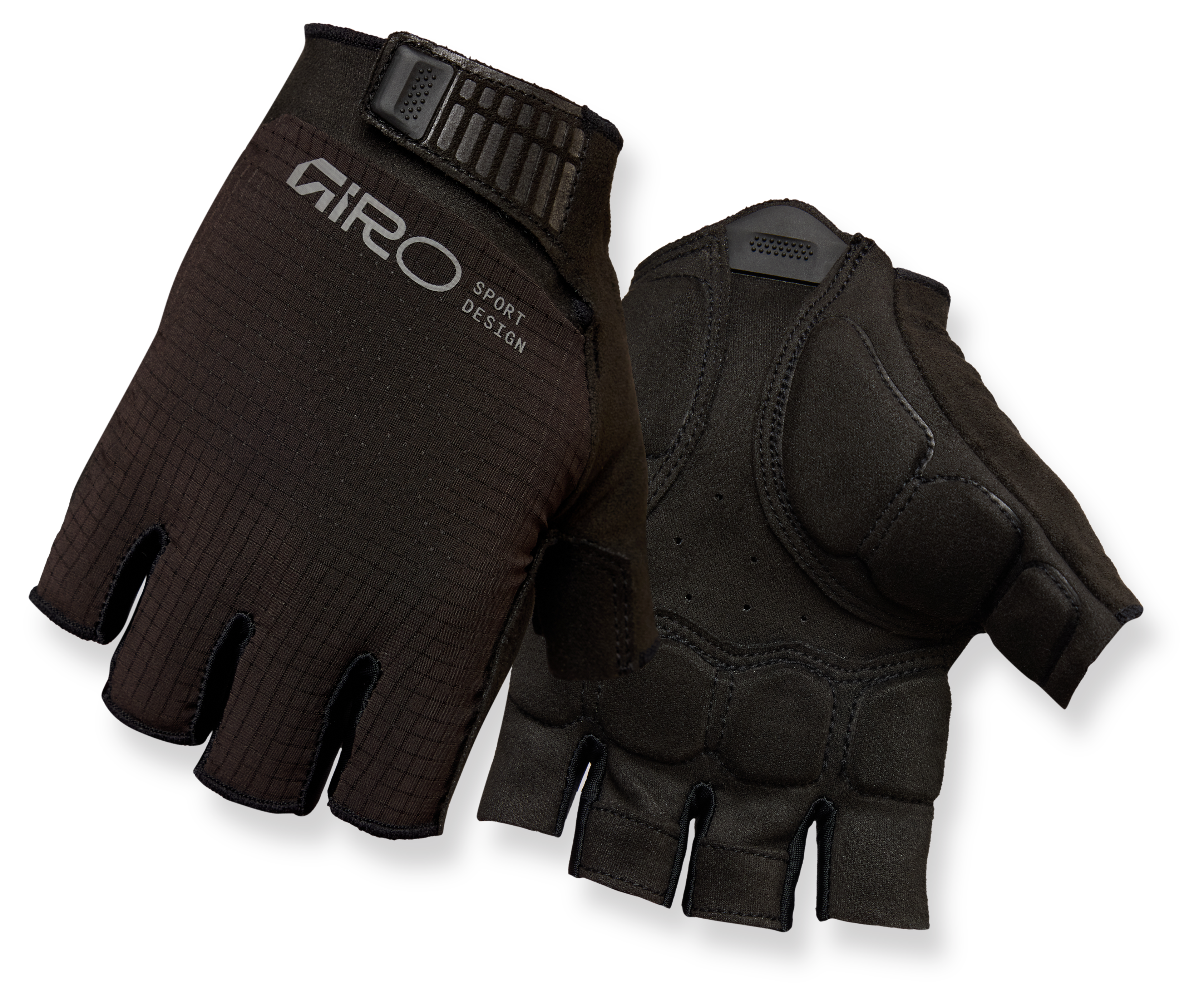 Gants de cyclisme Giro Bravo II Gel noir