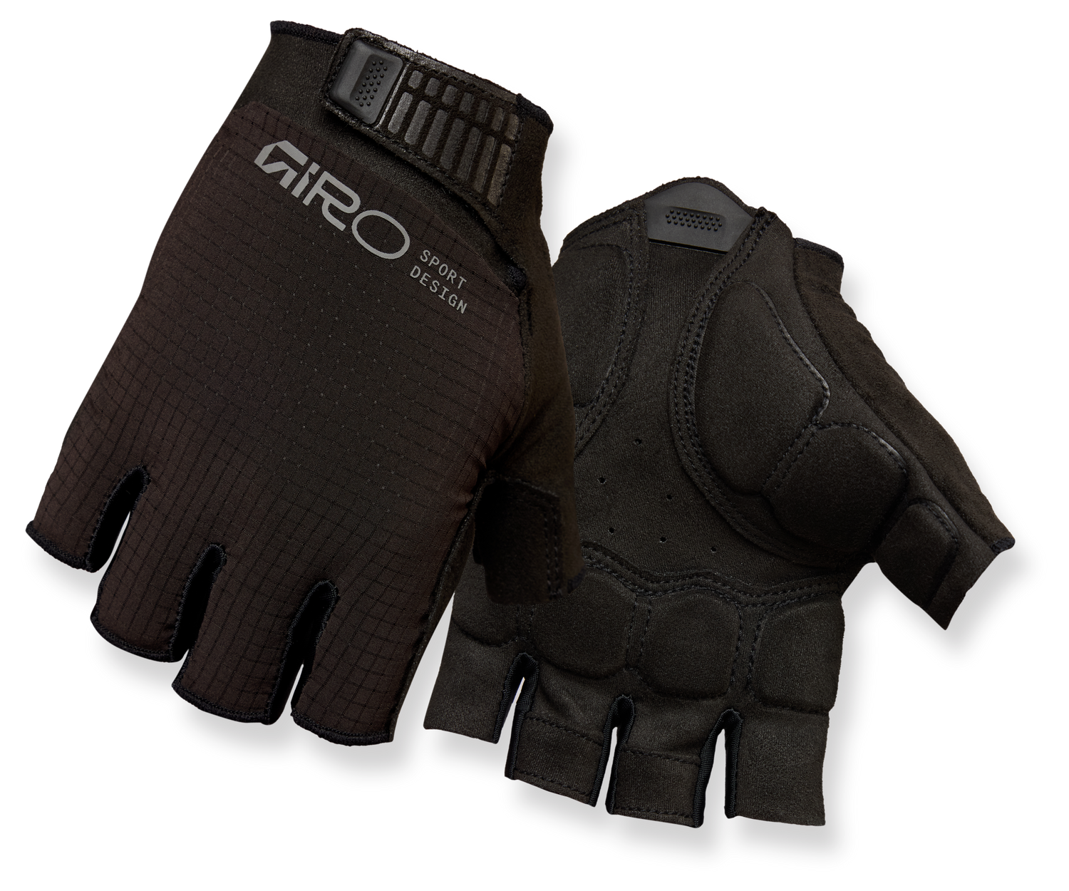 Gants de cyclisme Giro Bravo II Gel noir
