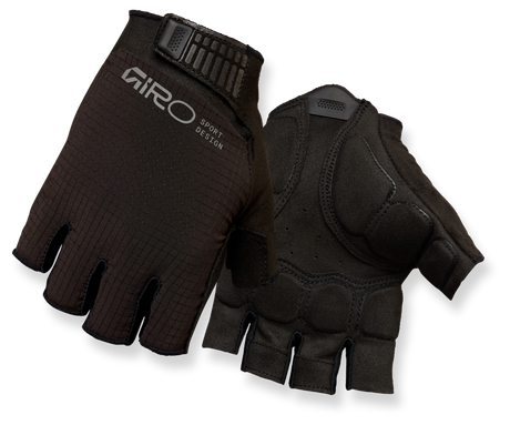 Gants de cyclisme Giro Bravo II Gel noir