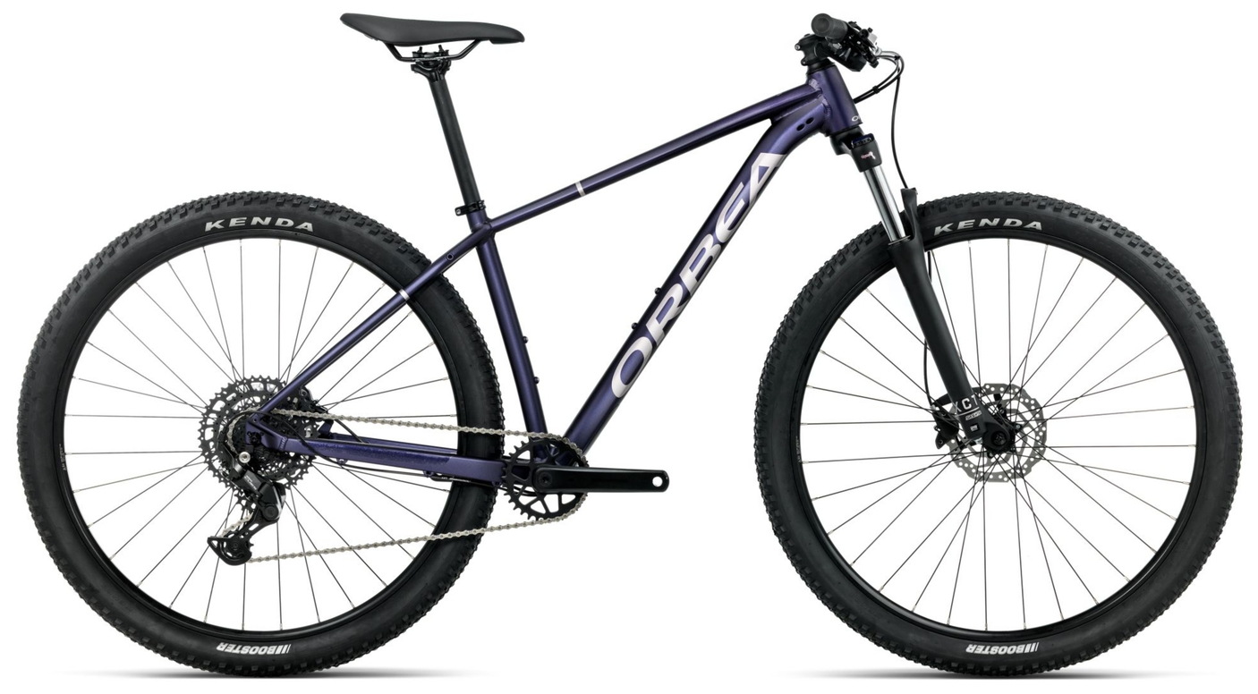 Orbea ONNA 29 40 Tanzanite (mat) - Argent (brillant)