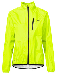 VAUDE Drop Jacket III jaune | Veste de pluie femme | jaune néon uni – aktuelle Variante