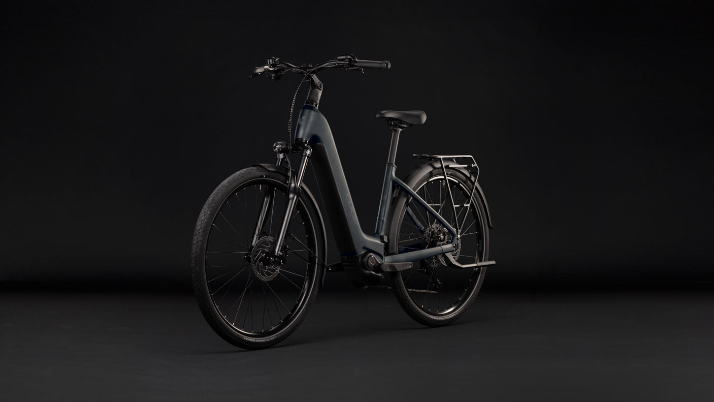 Cube Touring Hybrid ONE 600 Easy Entry gris´n´coolgrey (2027)