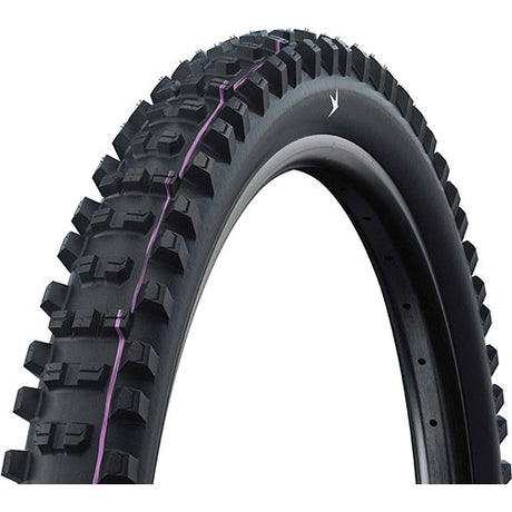 Schwalbe SHDA R GRAVITY PRO ULTRA SOFT Radial E-50 27,5" Tubeless Ready noir