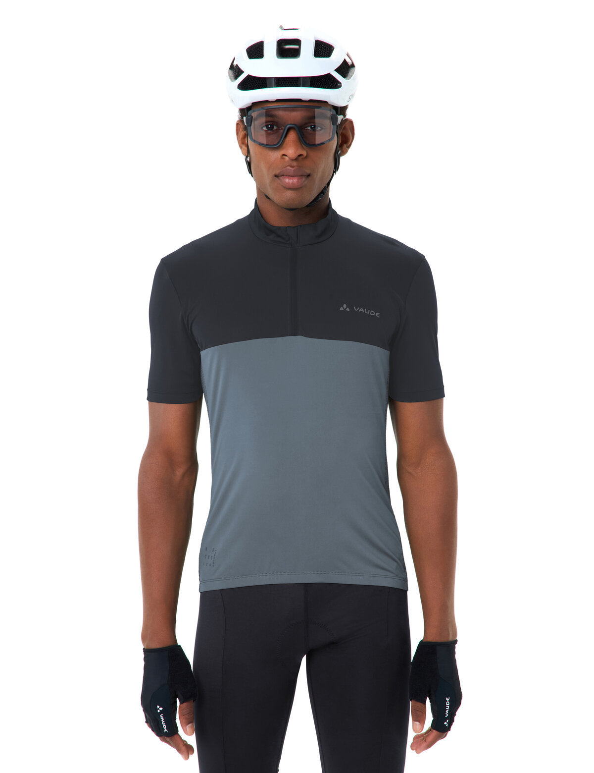 VAUDE Homme Matera HZ Tricot héron