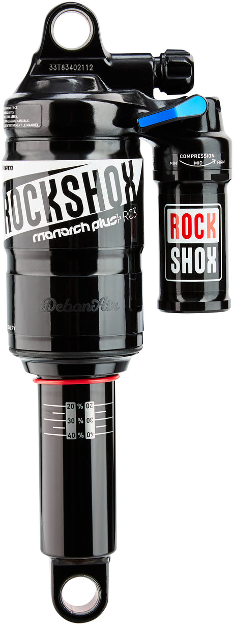 Amortisseur RockShox Monarch Plus RC3 Debon Air 200x57mm Tune Mid/Mid