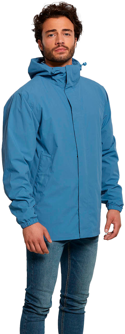 Veste de pluie Basil Hoga bleue