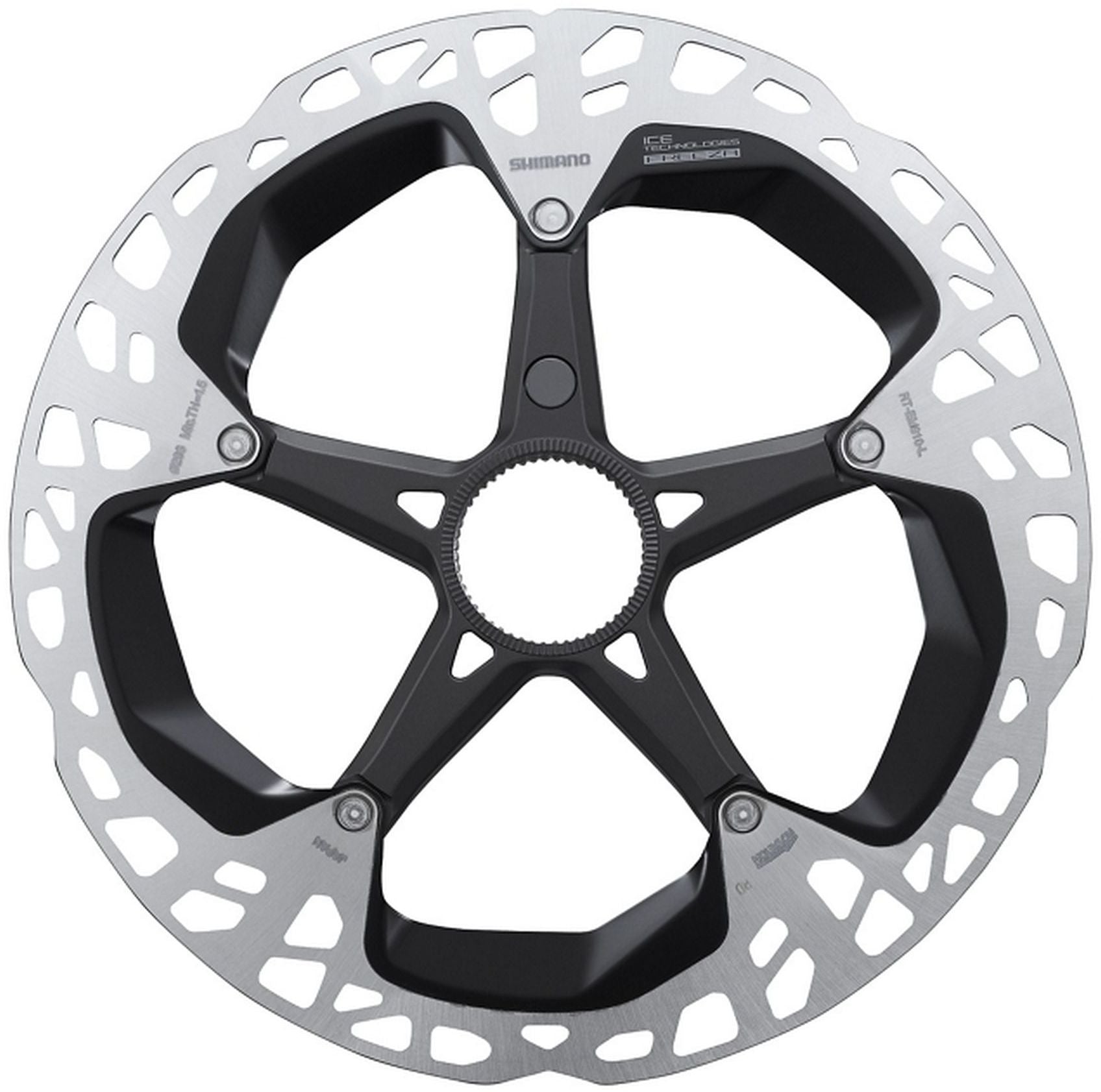 Shimano RT-EM910 Ice-Tech disque de frein Center Lock pour STEPS