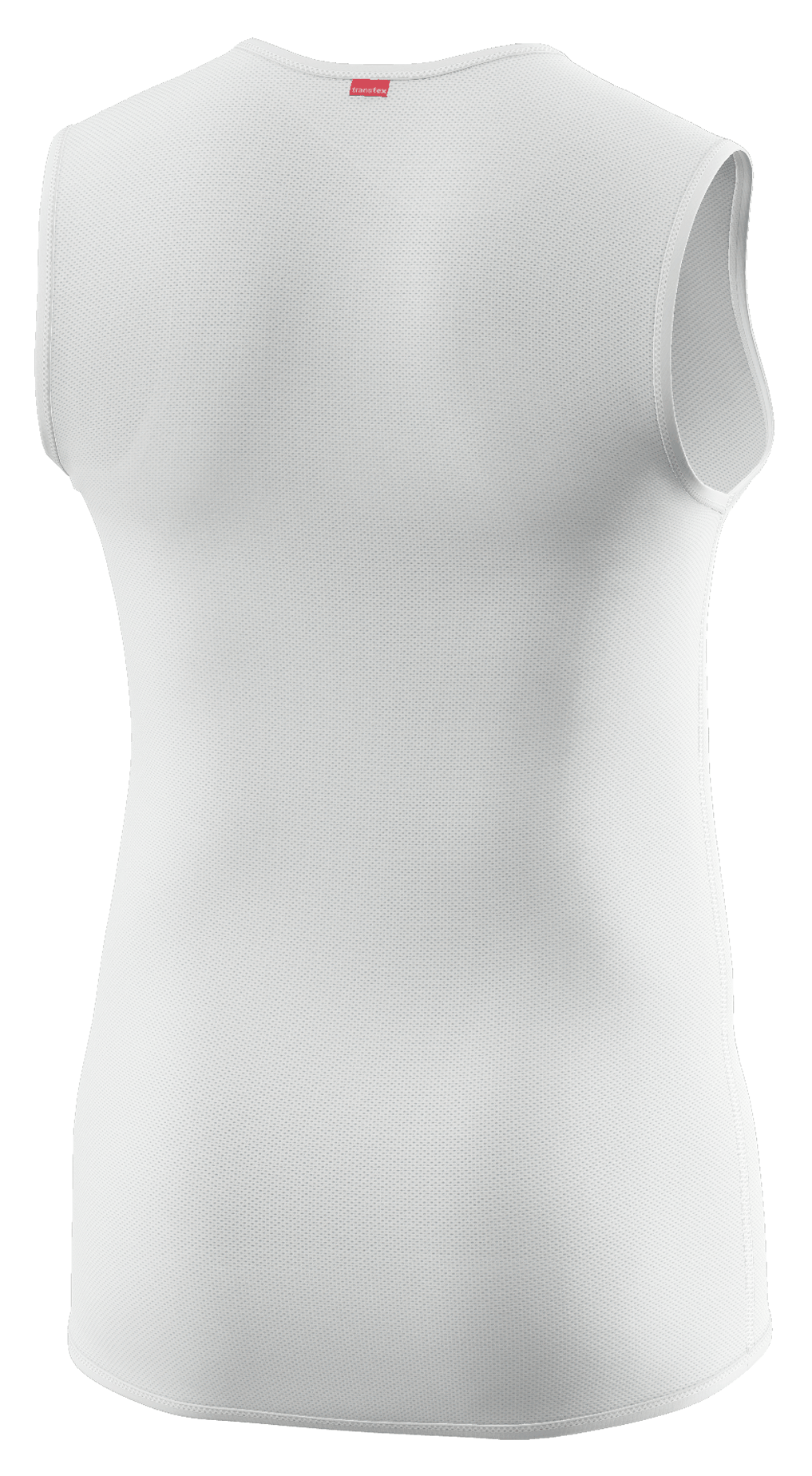 Löffler M Maillot Sans Manches Transtex® Light+ Blanc