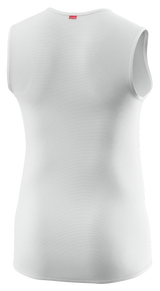 Löffler M Maillot Sans Manches Transtex® Light+ Blanc