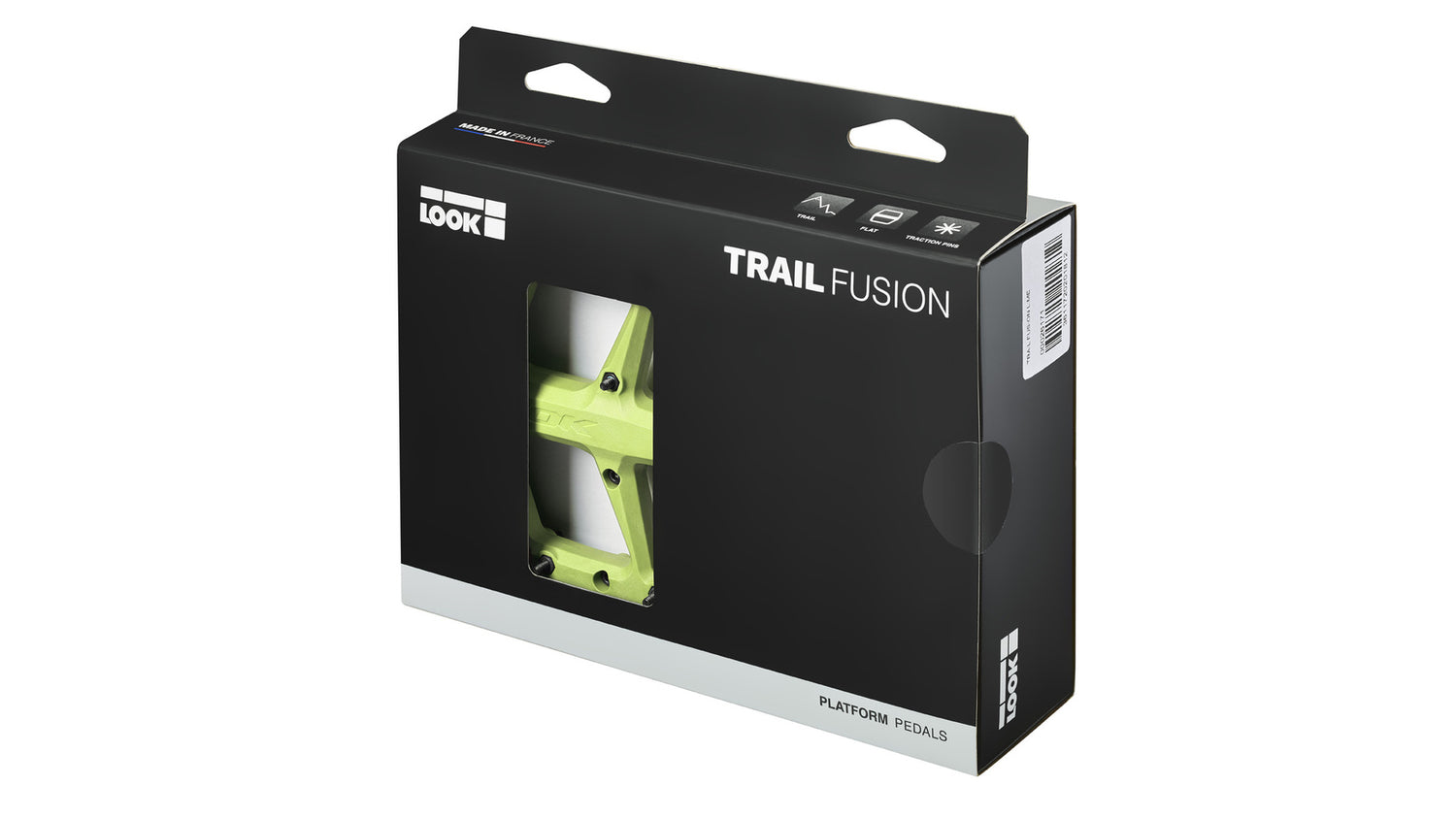 Look Trail Fusion Pédales Lime