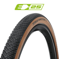 Continental Terra Competition Trail Grip E-25 28" pneu pliant noir/transparent