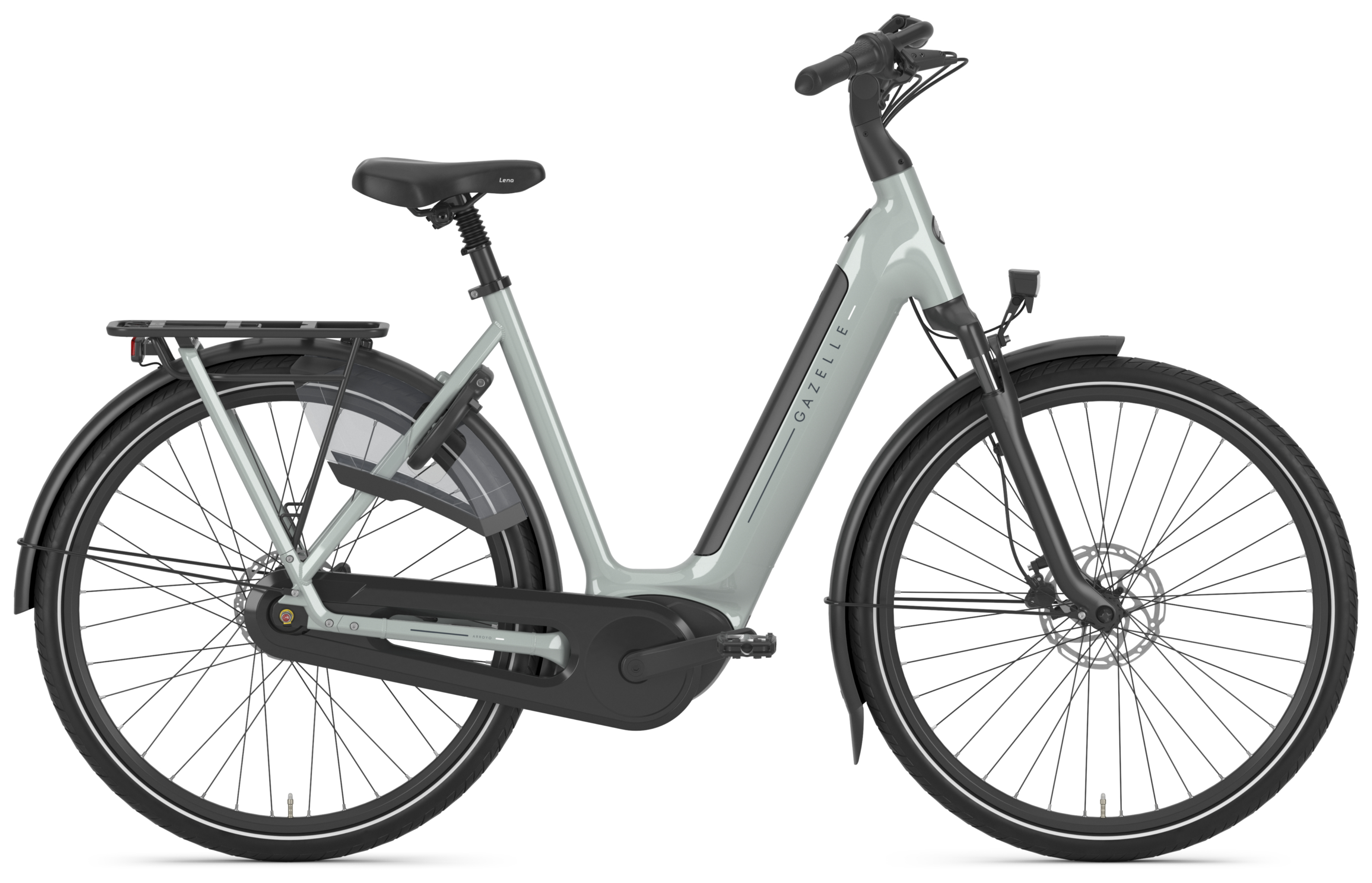 Gazelle Arroyo C8 Elite Wave 600 lightolive