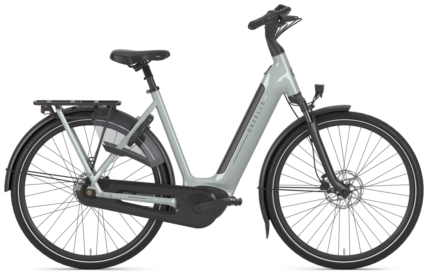 Gazelle Arroyo C8 Elite Wave 600 lightolive
