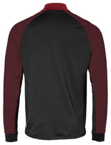 VAUDE Qimsa Halfzip LS Shirt Homme carmin