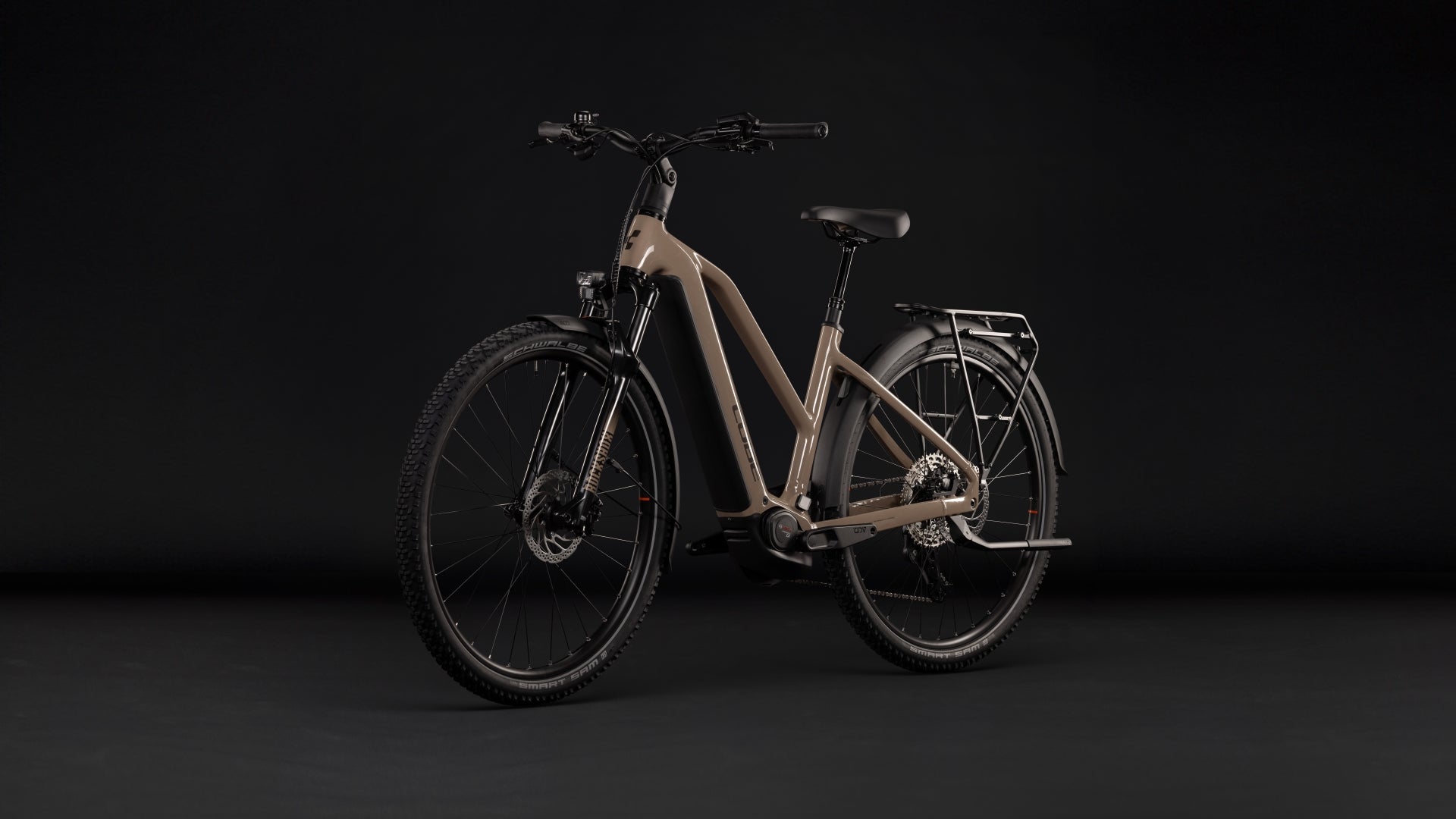Cube Nuride Hybrid Pro 800 Trapèze cappuccino´n´black (2027)