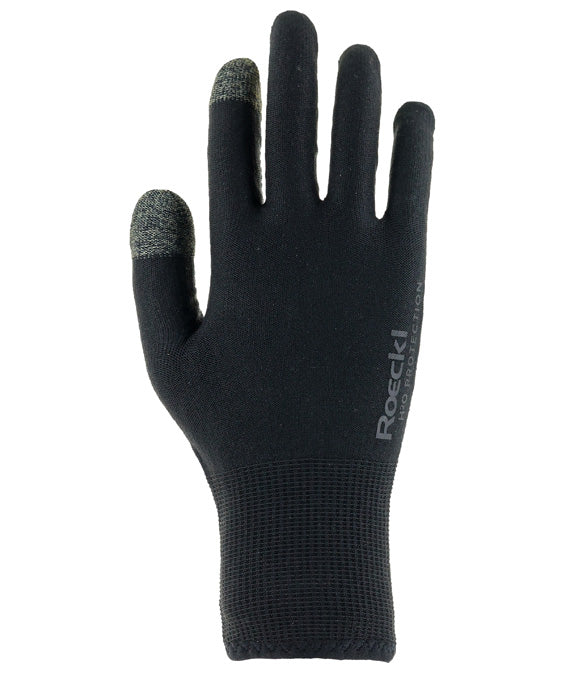 Gants Roeckl Rudlhorn Unisexe noir