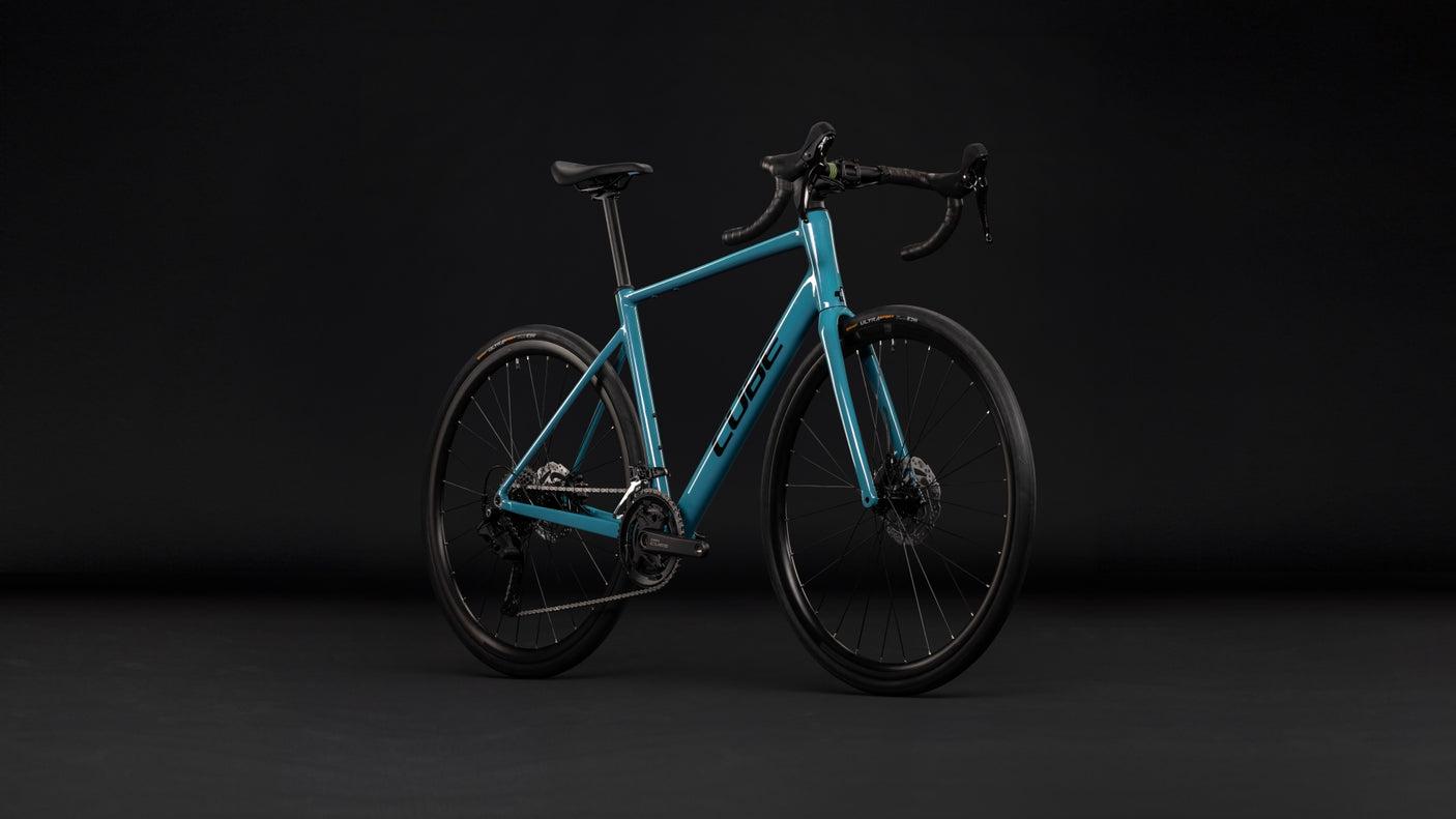 Cube Attain Pro surfblue´n´black (2027)