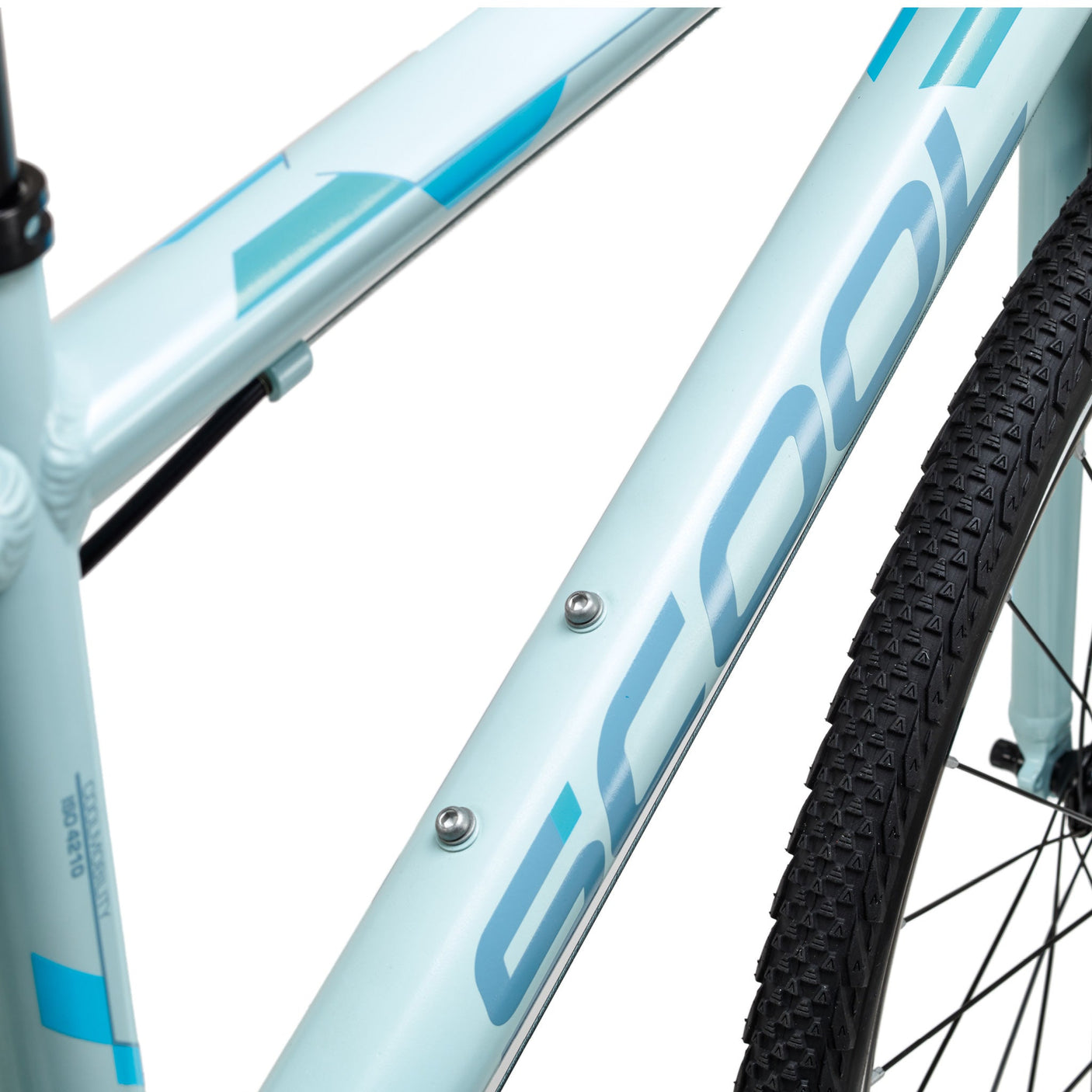 S'COOL Junior Bikes Kinderfahrrad liXe 26 Zoll 9-Gang Sky Blue/Blue