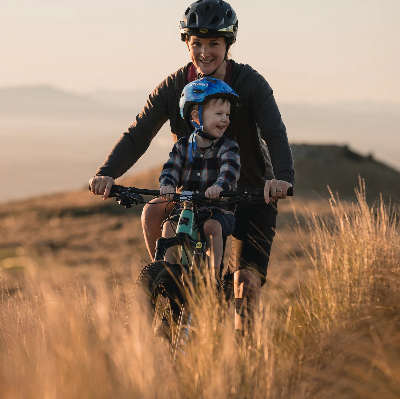 Kids Ride Shotgun 2.0 MTB siège enfant avant noir
